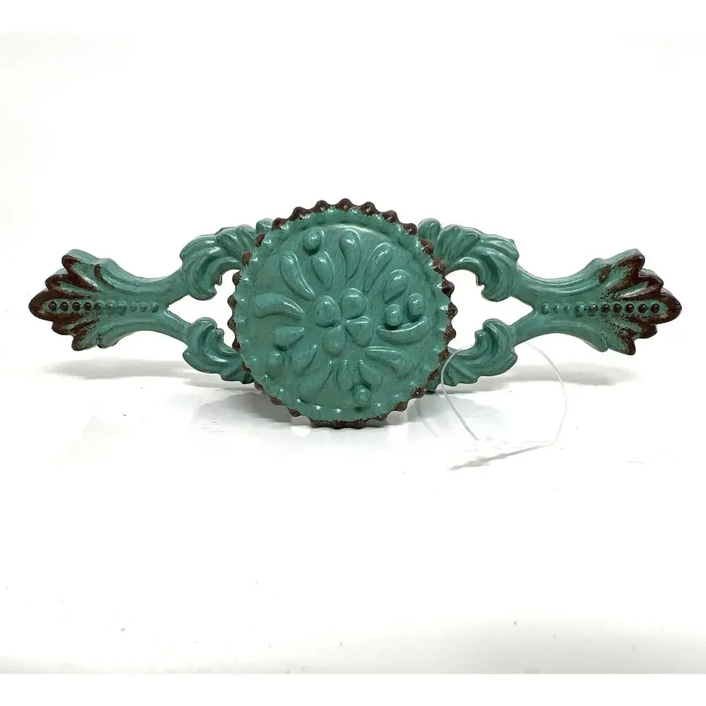 Metal Door Knob Wall Hooks - Set of 2